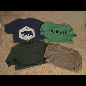 Multiple shirts